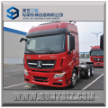 380HP New Model Beiben V3 6X4 Tractor Trailer Truck